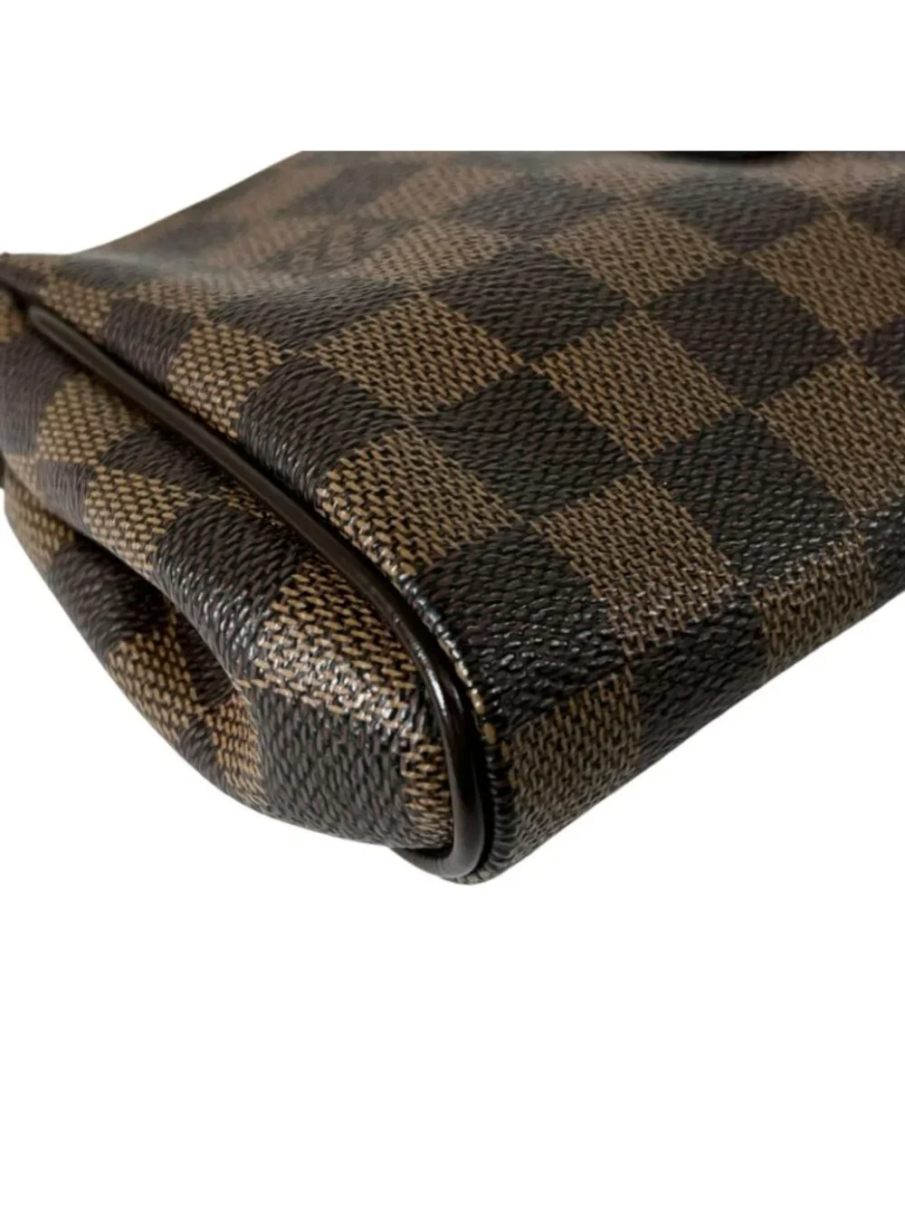 Louis Vuitton Pouch Damier Canvas Brown